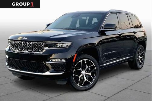 2023 Jeep Grand Cherokee Summit