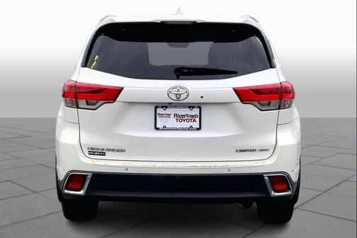 2017 Toyota Highlander Limited Platinum