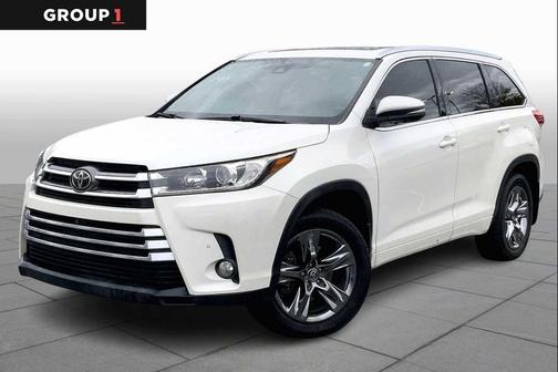 2017 Toyota Highlander Limited Platinum