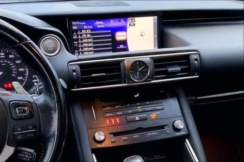 2017 Lexus IS 200t Base