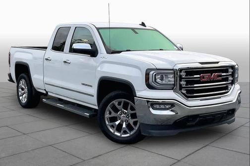Summit White 2018 GMC Sierra 1500 SLT