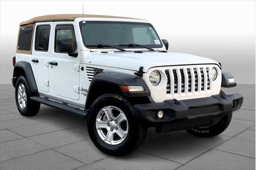 2019 Jeep Wrangler Unlimited Sport