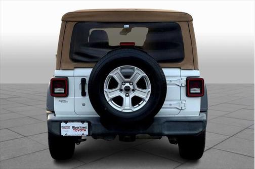 2019 Jeep Wrangler Unlimited Sport