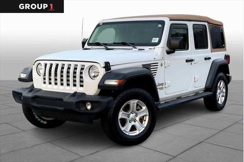 2019 Jeep Wrangler Unlimited Sport