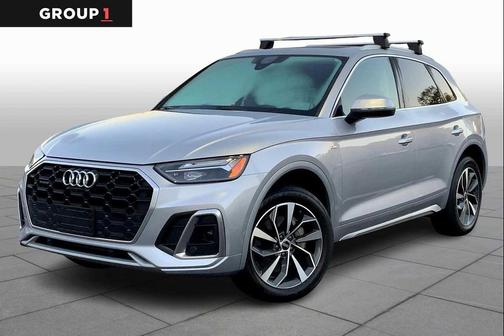2022 Audi Q5 45 S line Premium Plus