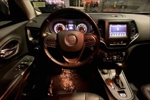 2020 Jeep Cherokee Latitude Lux