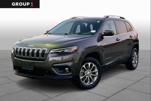 2020 Jeep Cherokee Latitude Lux