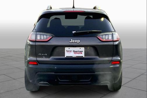 2020 Jeep Cherokee Latitude Lux