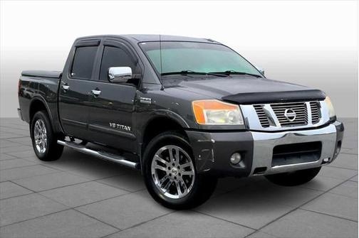 2012 Nissan Titan SL