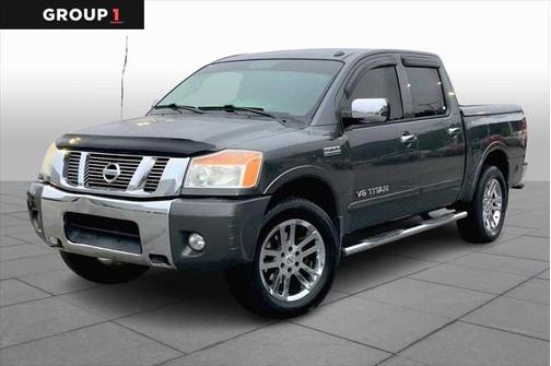 2012 Nissan Titan SL