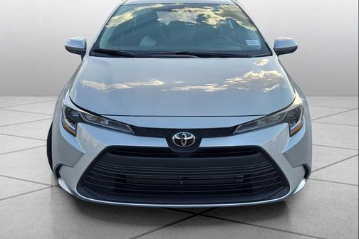 Classic Silver Metallic 2026 Toyota Corolla LE