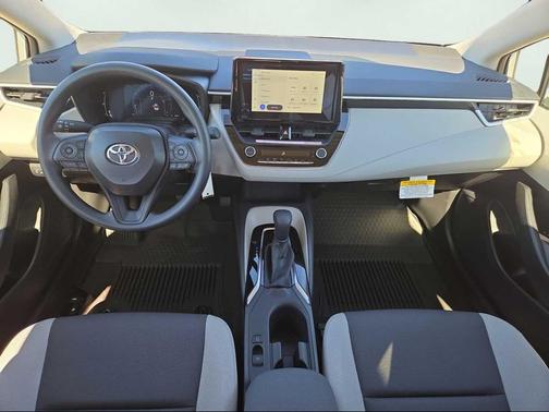 Classic Silver Metallic 2026 Toyota Corolla LE