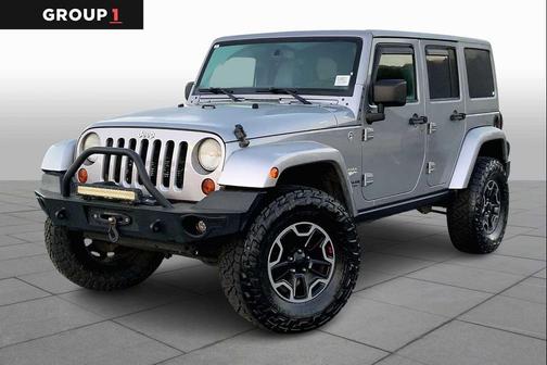 2013 Jeep Wrangler Unlimited Sahara