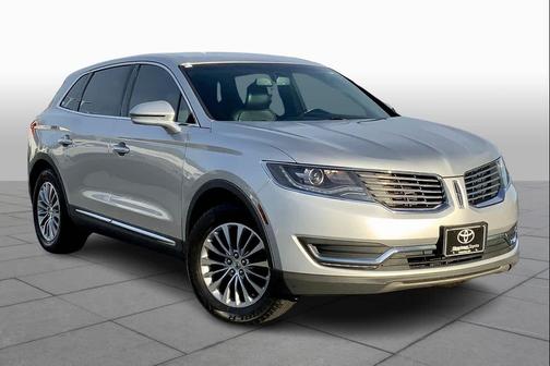 2018 Lincoln MKX Select