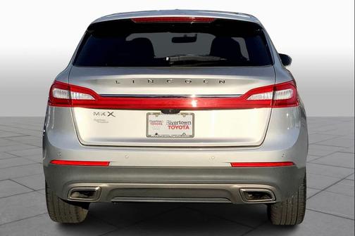 2018 Lincoln MKX Select