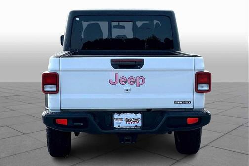 2020 Jeep Gladiator Sport S