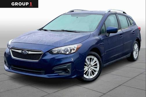 2017 Subaru Impreza 2.0i Premium