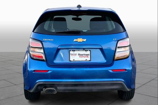 2017 Chevrolet Sonic LT