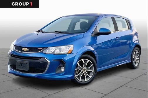 2017 Chevrolet Sonic LT