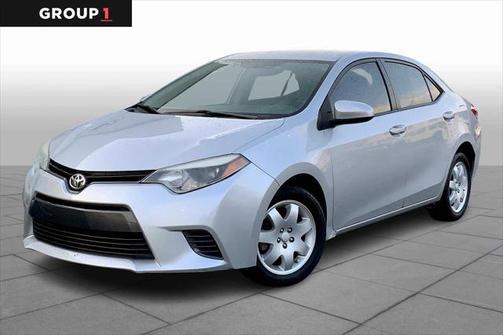 2015 Toyota Corolla LE