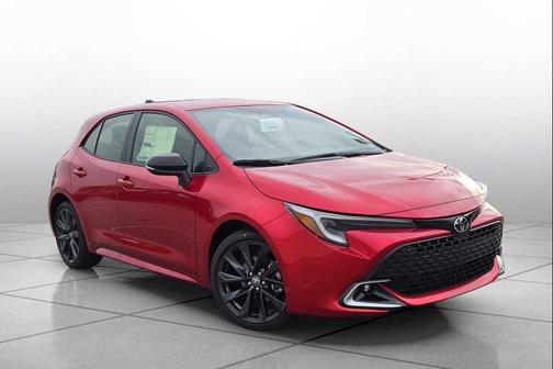 Finish Line Red 2026 Toyota Corolla XSE