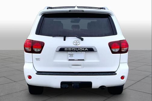 Super White 2020 Toyota Sequoia Limited