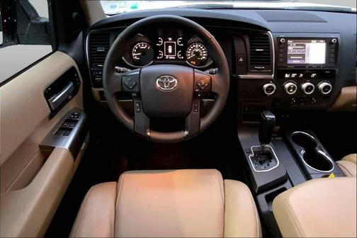 Super White 2020 Toyota Sequoia Limited