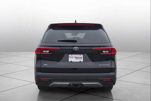 2026 Toyota Grand Highlander Platinum