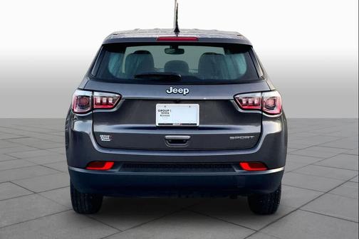 Granite Crystal Metallic Clearcoat 2021 Jeep Compass Sport
