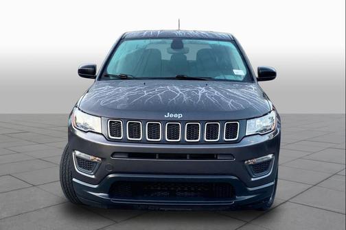 Granite Crystal Metallic Clearcoat 2021 Jeep Compass Sport