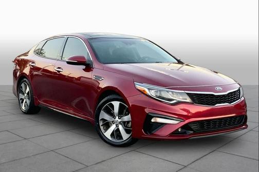 Passion Red 2019 Kia Optima S