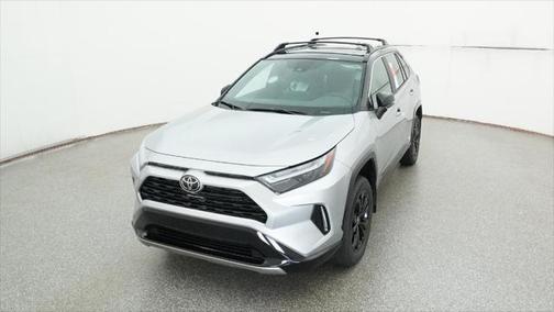 2025 Toyota RAV4 Hybrid SE