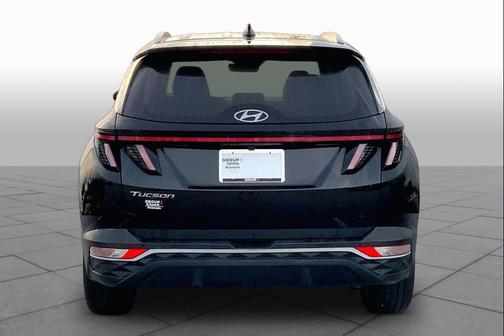 Phantom Black 2022 Hyundai TUCSON SEL