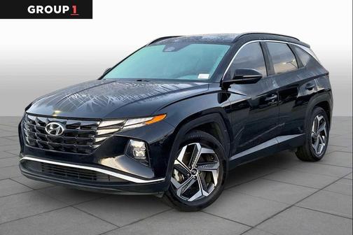 Phantom Black 2022 Hyundai TUCSON SEL