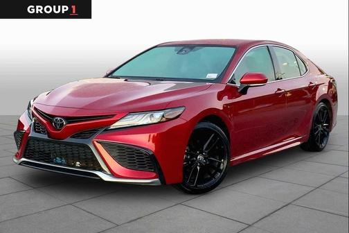 Supersonic Red 2023 Toyota Camry XSE