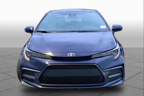 Blueprint 2020 Toyota Corolla SE
