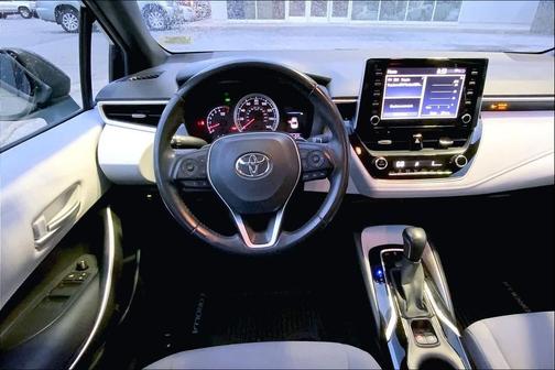 Blueprint 2020 Toyota Corolla SE