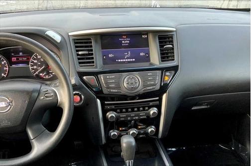 2019 Nissan Pathfinder S