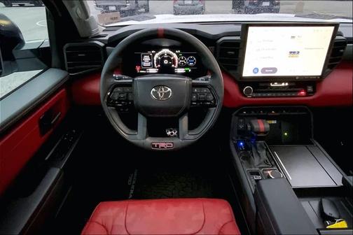Ice Cap 2023 Toyota Sequoia TRD Pro
