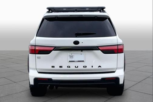 Ice Cap 2023 Toyota Sequoia TRD Pro