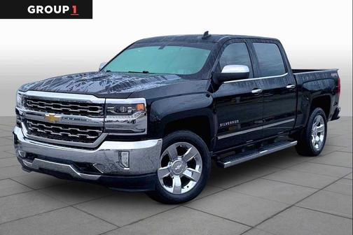 Black 2017 Chevrolet Silverado 1500 LTZ