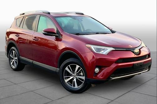 Ruby Flare Pearl 2018 Toyota RAV4 XLE