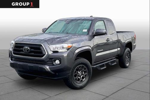 Magnetic Gray Metallic 2022 Toyota Tacoma SR5