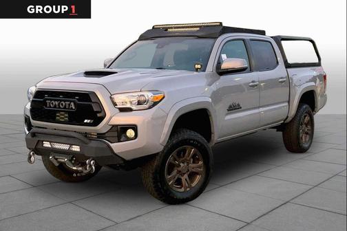 Cement 2018 Toyota Tacoma TRD Sport