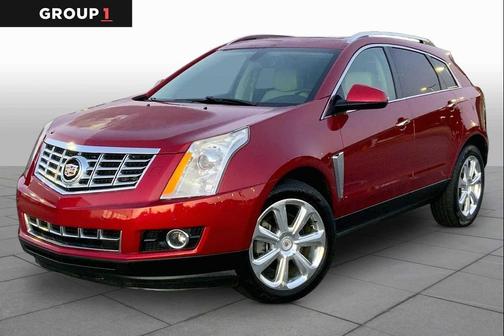 Crystal Red Tintcoat 2013 Cadillac SRX Performance Collection