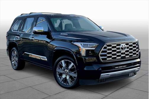 2025 Toyota Sequoia Base