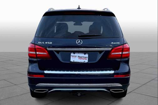 2017 Mercedes-Benz GLS 450 4MATIC