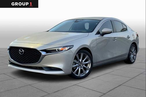 2022 Mazda Mazda3 FWD w/Select Package