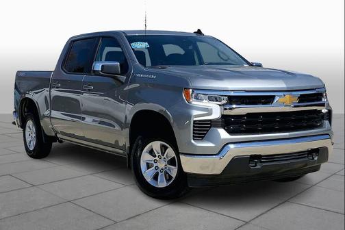 Sterling Gray Metallic 2025 Chevrolet Silverado 1500 LT
