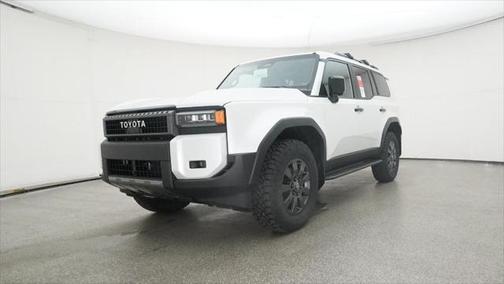 2025 Toyota Land Cruiser Base
